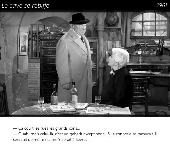 Vignette : Le cave se rebiffe